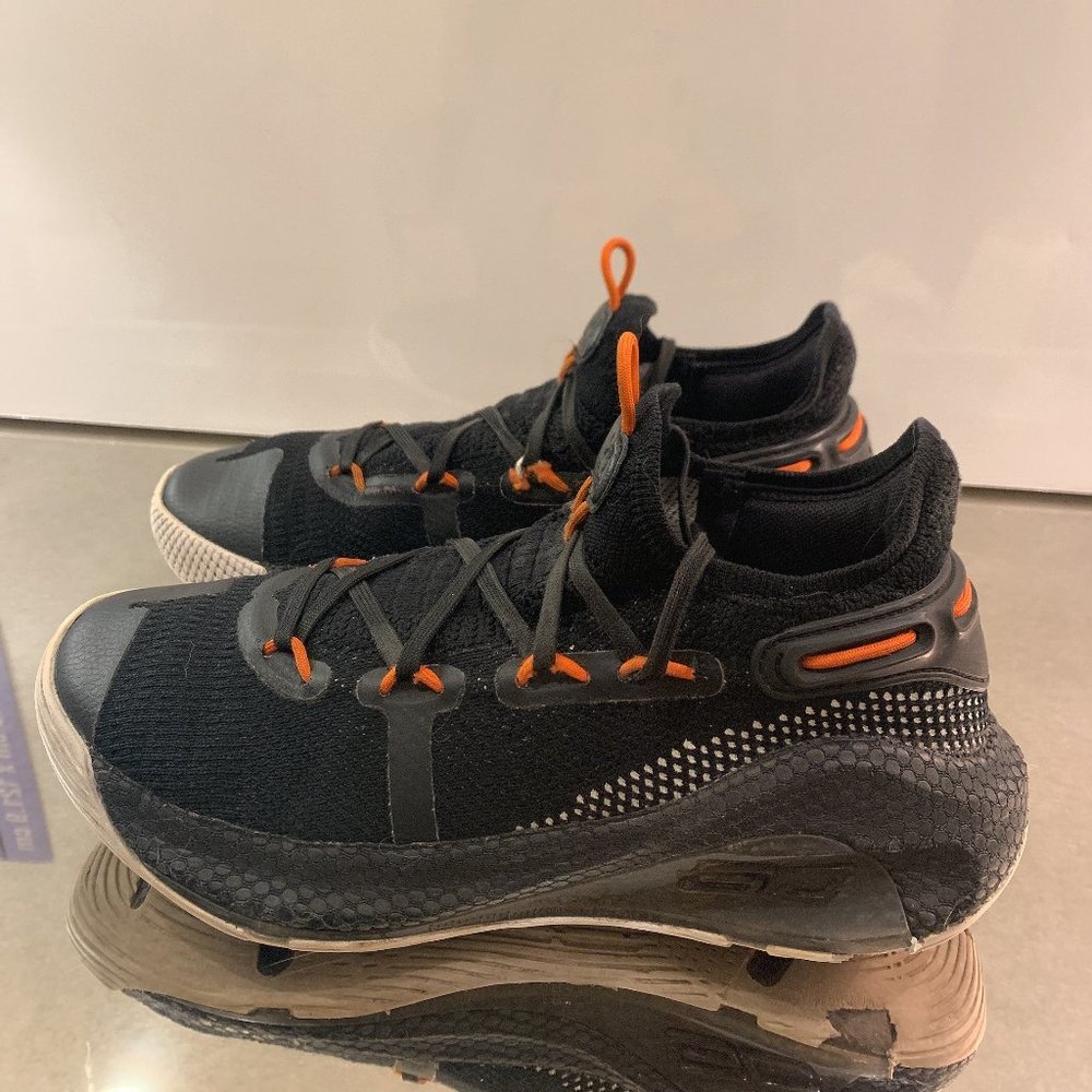 Under Armour Curry 6 Basketball Oakland Sideshow